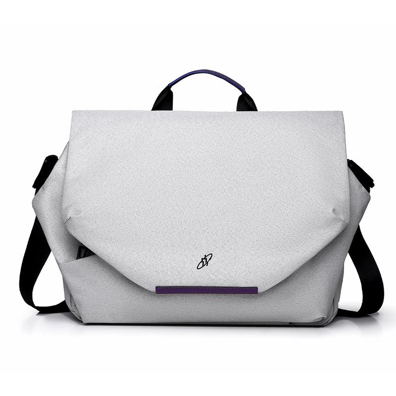 Kangbai Men s Casual Oxford Messenger Tote Bag Extra Large