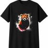 Red Panda Glowing Wildlife Mens Womens T-Shirt Wild Animal Unisex Novelty Gift