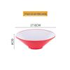 Heavy-Duty Melamine Noodle and Soup Bowl