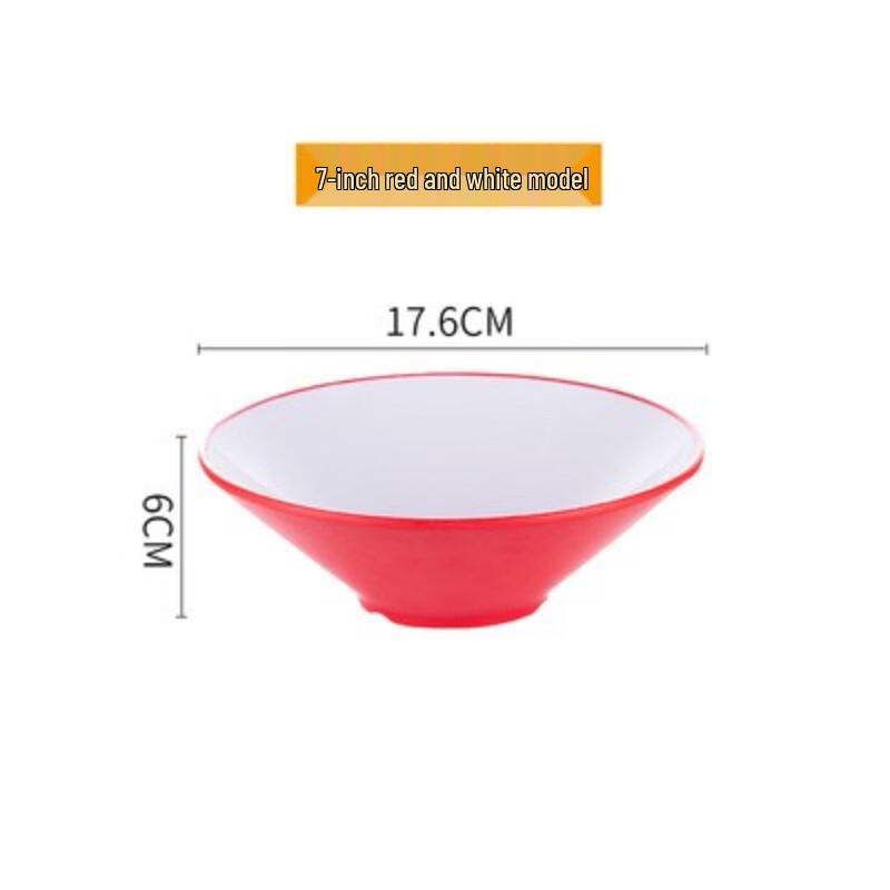 Heavy-Duty Melamine Noodle and Soup Bowl