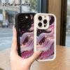 Phone Case: 2D Flat Design Suitable for iPhone 18 17 16 15 14 13 Pro Step Protection Case, Layered Waves, Christmas and Halloween Gifts