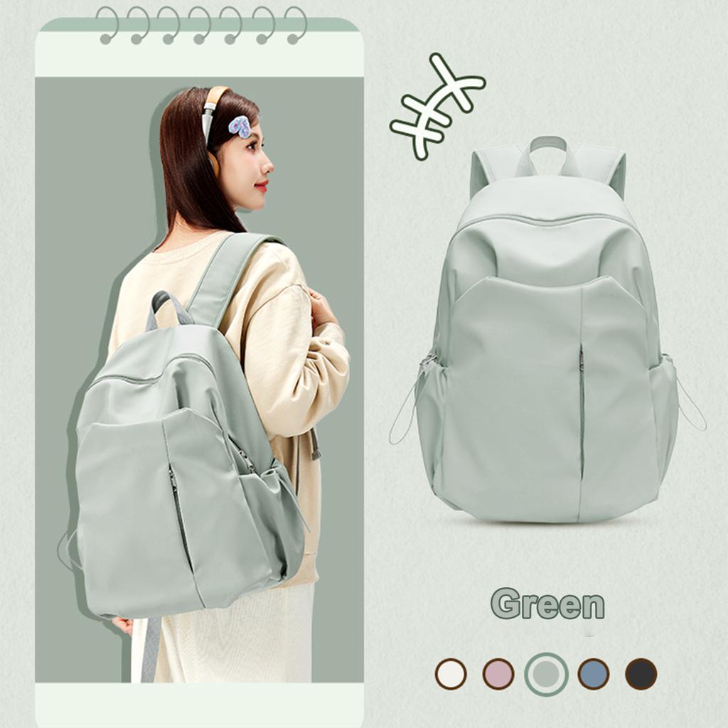 School Backpack Large Capacity Versatile Shoulder Bag Youth Casual Outdoor Daypack Waterproof Business Laptop Bag Book Bag