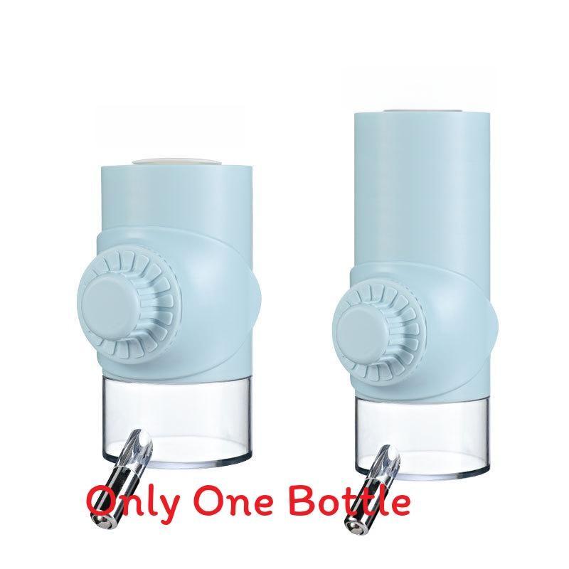 

Автоматична пляшка для води для собак з матеріалу смоли PP та підвісним гачком для дому чи подорожей S