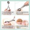 INOX 304 Stainless Steel Ice Cream Scoop/Baller for Hotels & Cafeterias
