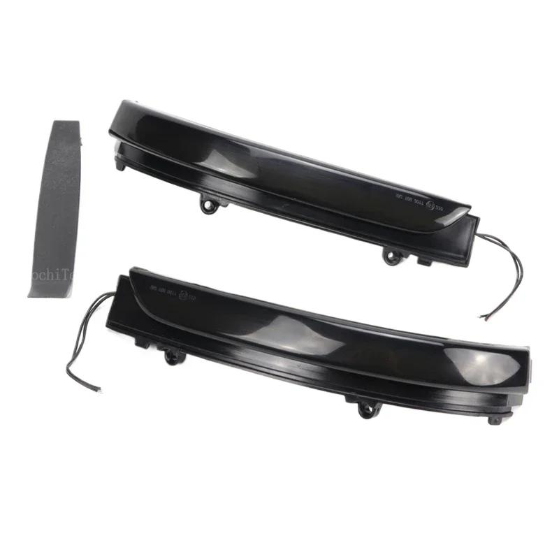 

LED Dynamic Side Mirror Turn Signal Indicator Blinker Sequential Lamps for VW Volkswagen GOL Saveiro Voyage FOX UP Passat B7