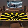 NAC Breda Color Mouse Pad Large Gaming Table Cushion Non-slip Laptop Tablet Big Mousepad XXL Mat Mini PC Playmat With Lock Edge