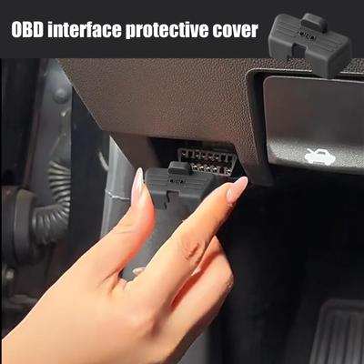 Obd Protector OBD Connector Dust Cover Waterproof Diagnostic Connector Lid Protective For Adventures Daily Protection Washing