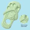 Pet Teething Toy Cute Slipper Shape Dogs Chew Toys Soft Pet Teeth