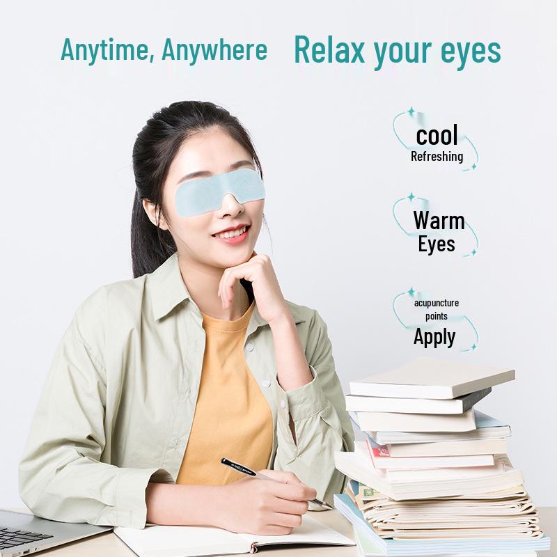 Hydrogel Cooling Eye Mask for Teens - Soothing Ice Compress Patch