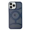 Magnetic Cooling Phone Case For iPhone 16 Pro Max 15 Pro 14 Plus 13 12 Anti-drop Magesafe Wireless Charging Silicone Phone Cover