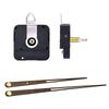 Quartz Clock DIY Kit Wall Clocks Long Axis Powerful Movement Walnut Pointer Silent Mechanism Modern Clocks DIY Accessories