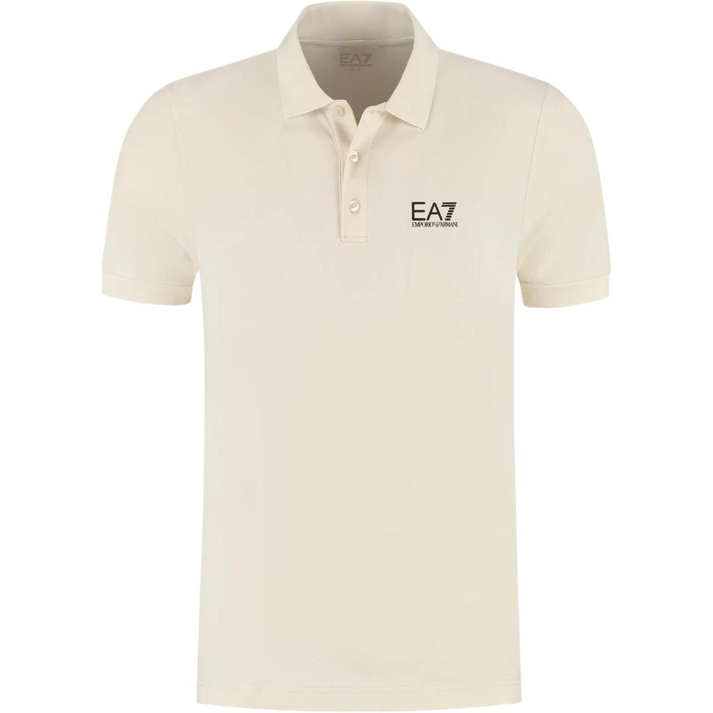 Emporio Armani EA7 Logo Slim Fit Stretch Polo Shirt Men tops 8NPF14-PJVQZ-1713