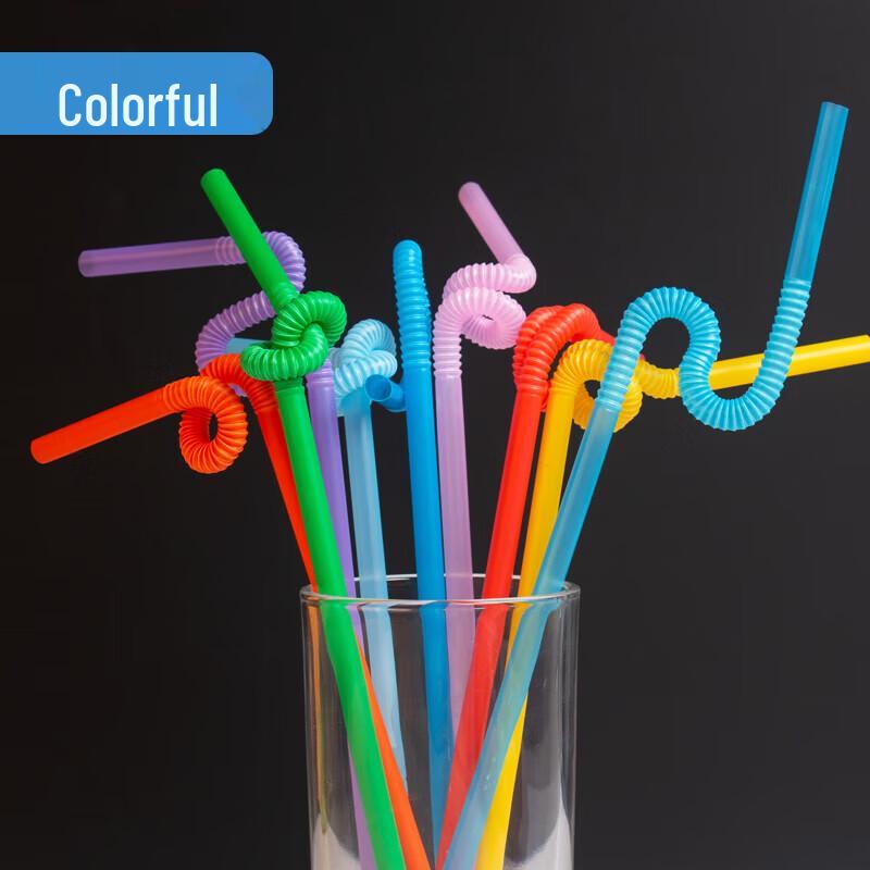 Одноразовые питьевые трубочки YOUAO