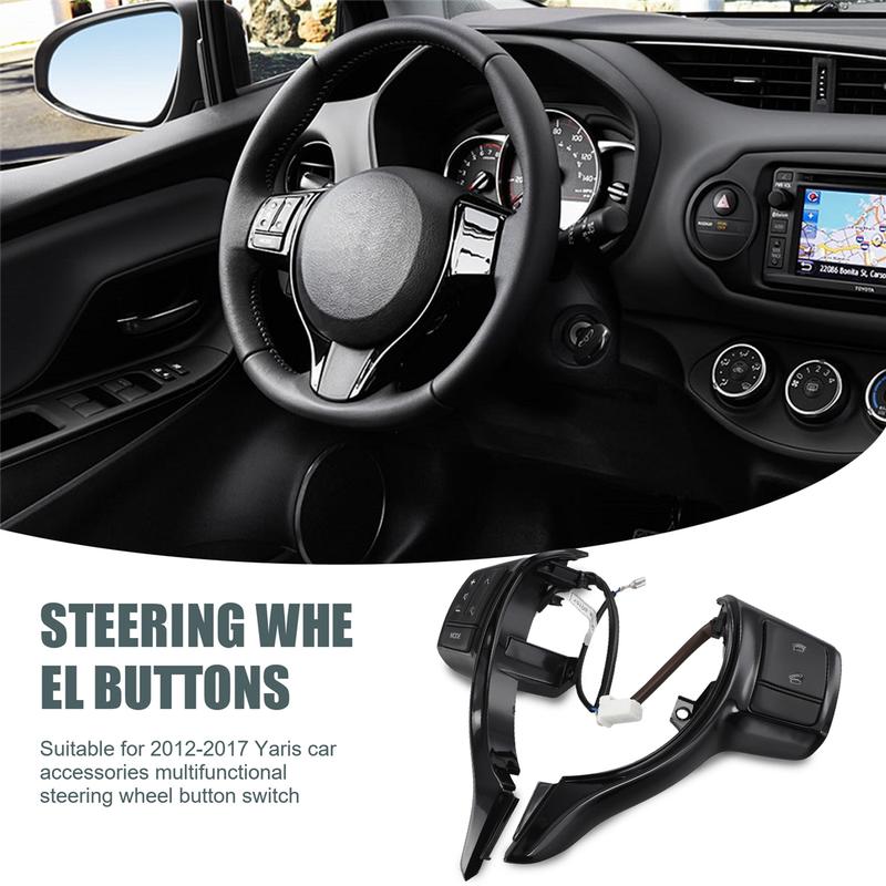 Car Steering Wheel Cruise Control Buttons Switch for Toyota
