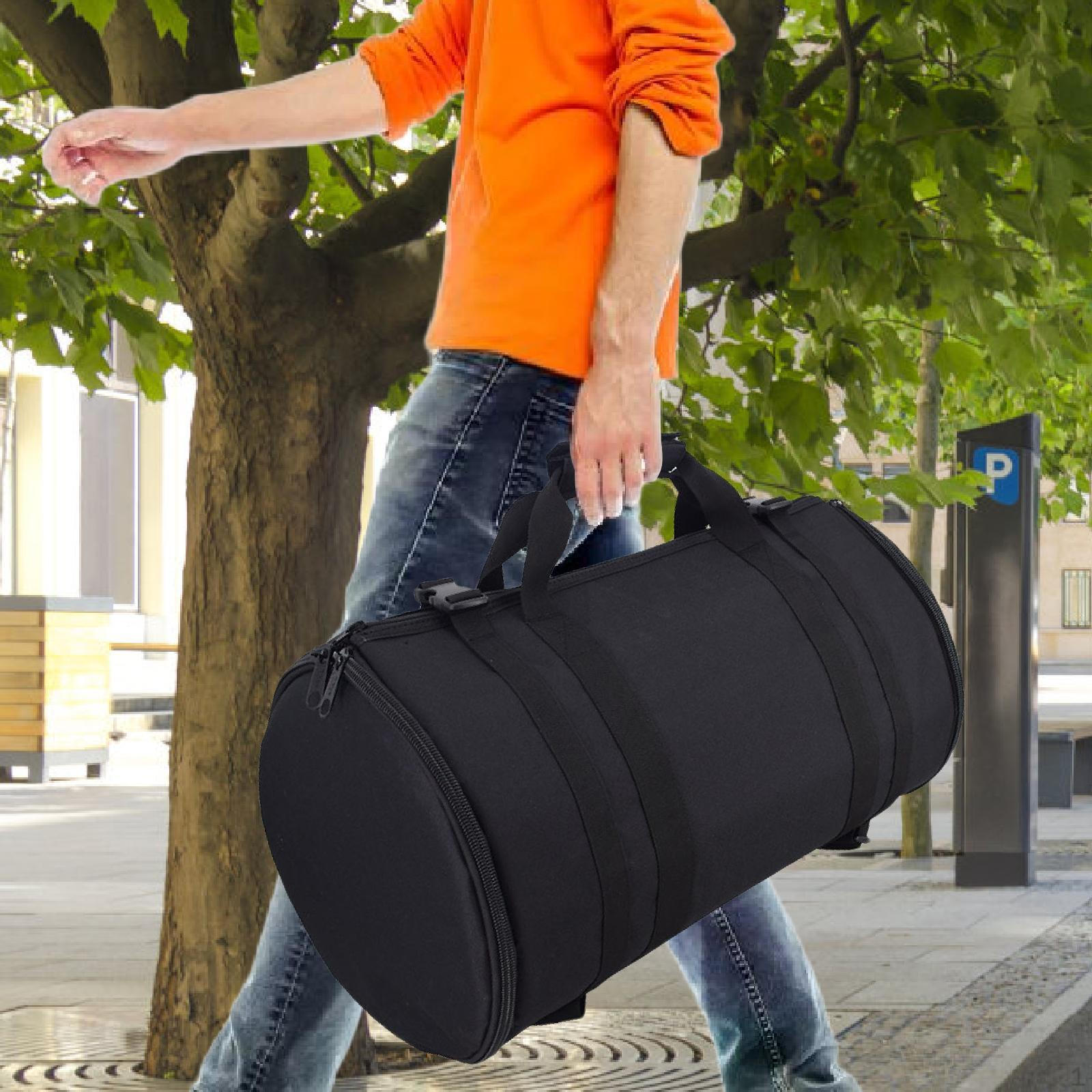 

Спортивная сумка, дорожный рюкзак, дышащая переносная сумка, ткань Оксфорд, удобный африканский барабан S