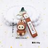 Cartoon Keychain Stall Pvc Doll Cute Bag Small Commodity Keychain