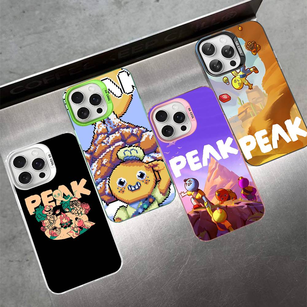 Popular P-Peak Game Phone Cases For IPhone 17 16e 15 14 13 12 11 Plus Pro Max ProMax Colorful Covers