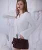 ROSEFRANTZ Pocket Mini Skirt [Brown]