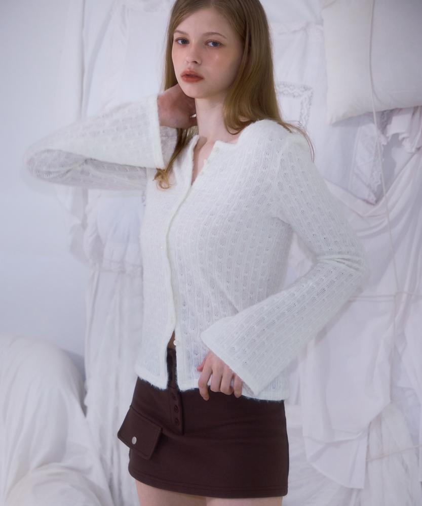 ROSEFRANTZ Pocket Mini Skirt [Brown]