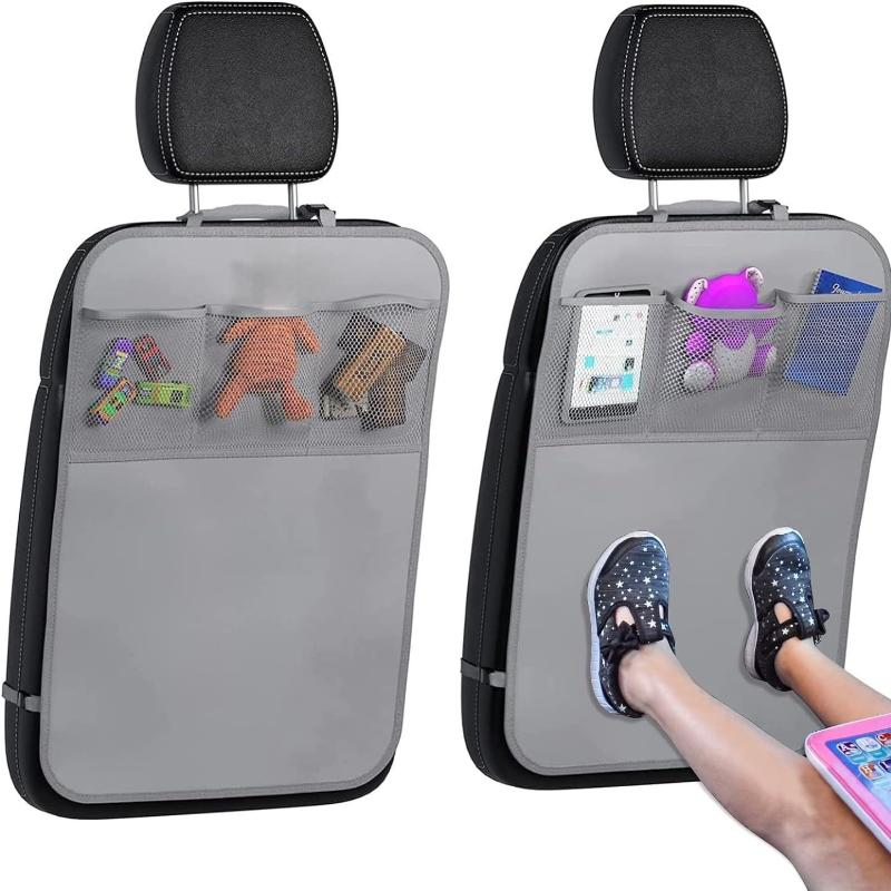 1Pcs Polyester Automotive Seat Covers Car Seat Back Kick Protectors Protection From Dirt And Mud Fit For Most Vehicles