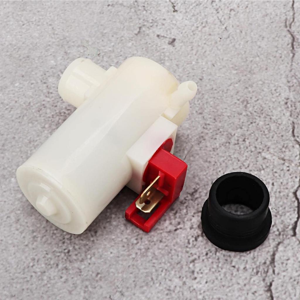 Scheibenwischerpumpe, Windschutzscheibenwischerpumpe Mit Dichtung Passend für MITSUBISHI L200 K74 K64 K62 96-06 MBITZ007302
