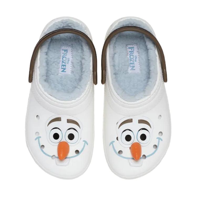 Crocs Disney x Classic Lined Clog Kids Olaf Kids Sneakers White Multi 210234-90H