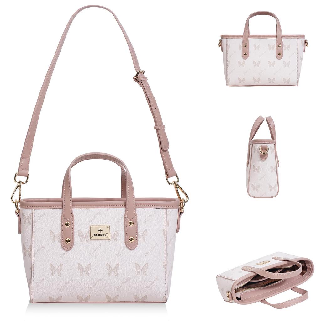 Baellerry Damska Wysokiej Klasy Torebka Tote Koszyk na Warzywa w Stylu Koreańskim Crossbody