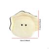 Oysters Plush Keychain Aesthetic Bag Pendant,Funny,Stuffed Oyster Toy,Stuffed Animal Keyring Pendant