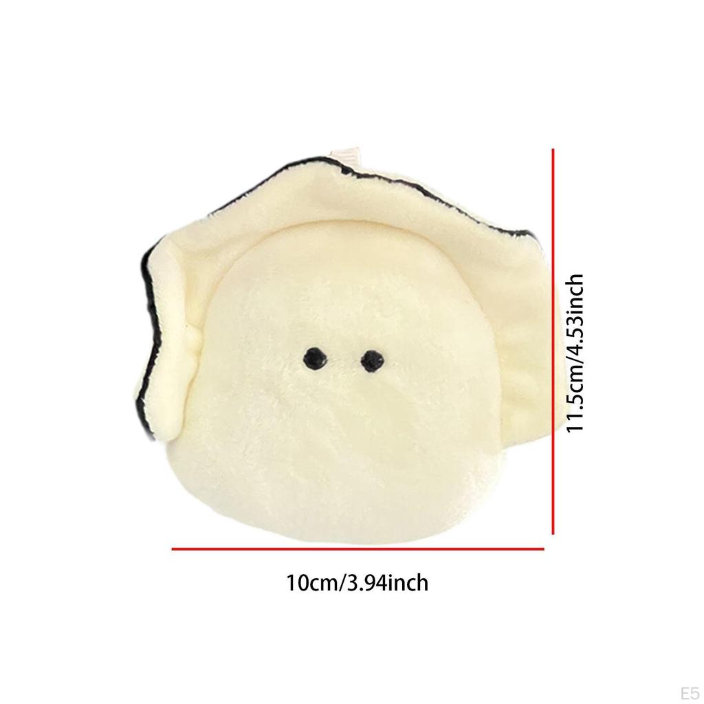Oysters Plush Keychain Aesthetic Bag Pendant,Funny,Stuffed Oyster Toy,Stuffed Animal Keyring Pendant