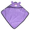Pet Bathrobe Soft Strong Absorbent Fast Drying Hooded Microfiber Cat Dog Bath Towel for Teddy Puppy