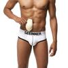Neue Herren 3D dreidimensionale U-konvexe Tasse Gesäßpolster Slips, Hüft-Mode-Slips