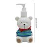 Soap Bottle Cute Container Soap Dispenser for Bathrooms Kitchen Countertops
