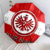 1 PC Automatic Folding Umbrella - Eintracht Frankfurt Custom Name Pattern, Portable & Foldable Design with 8 Ribs, Christmas Birthday Gifts