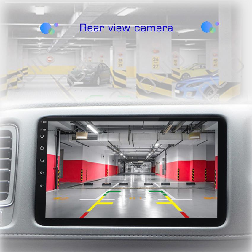 2din 9inch IPS HD Android10 Car Radio Multimedia Player Carplay Auto GPS Navigation DSP BT For Honda HRV Vezel 2015 2016 2017