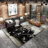 Charles Matthewsons Anarchy Carpet Rug For Living Room Bedroom Home Sofa Decoration Kids Play Nonslip Floor Mat