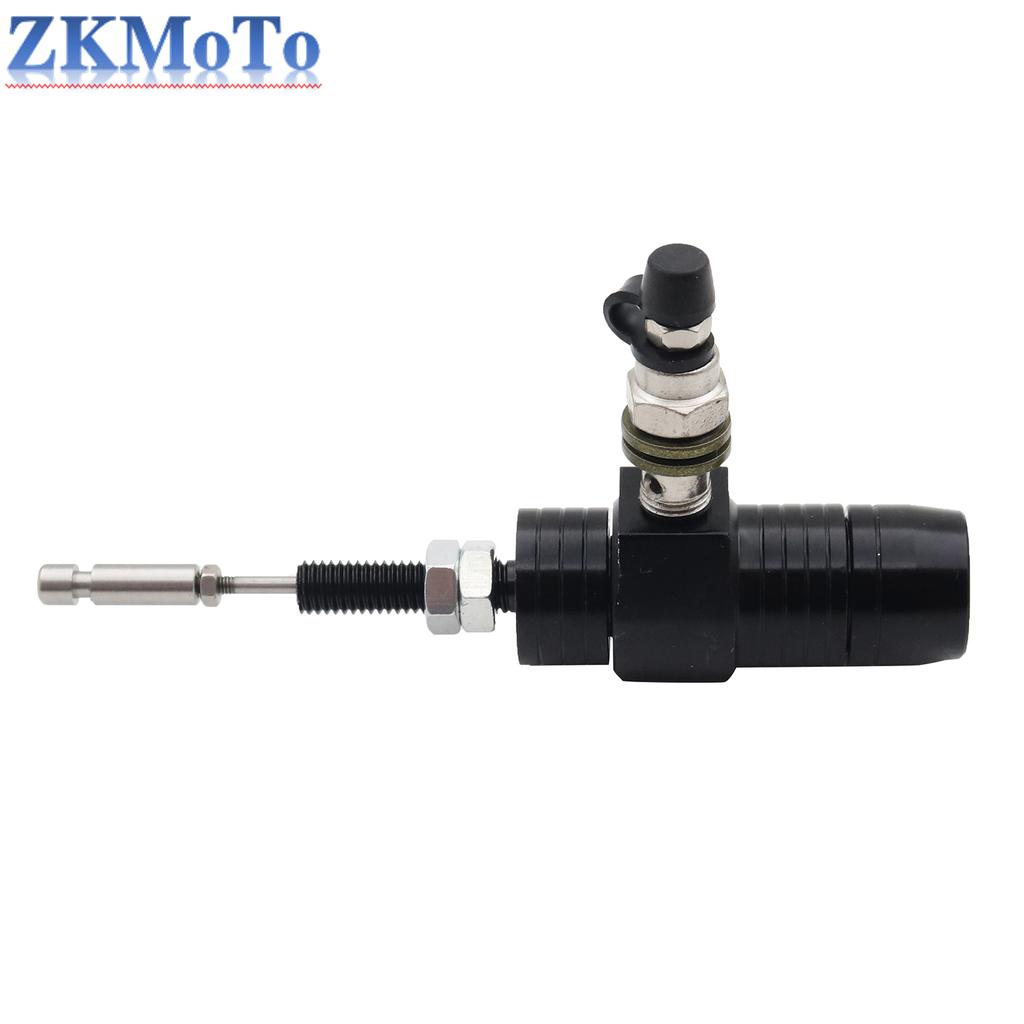 Motorcycle M10x1.25mm 6mm CNC Aluminum Piston Hydraulic Clutch Master Cylinder Rod Brake Pump For Motocross Universal Accessory