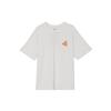 T Shirt Men's Mountain Peak White FB8126-121