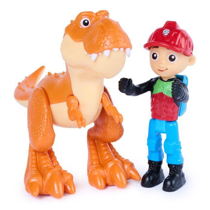 Figuren-Abenteuer-Set - Paw Patrol - Der Film Dino-Mission - SPINMASTER - Ab 3 Jahren