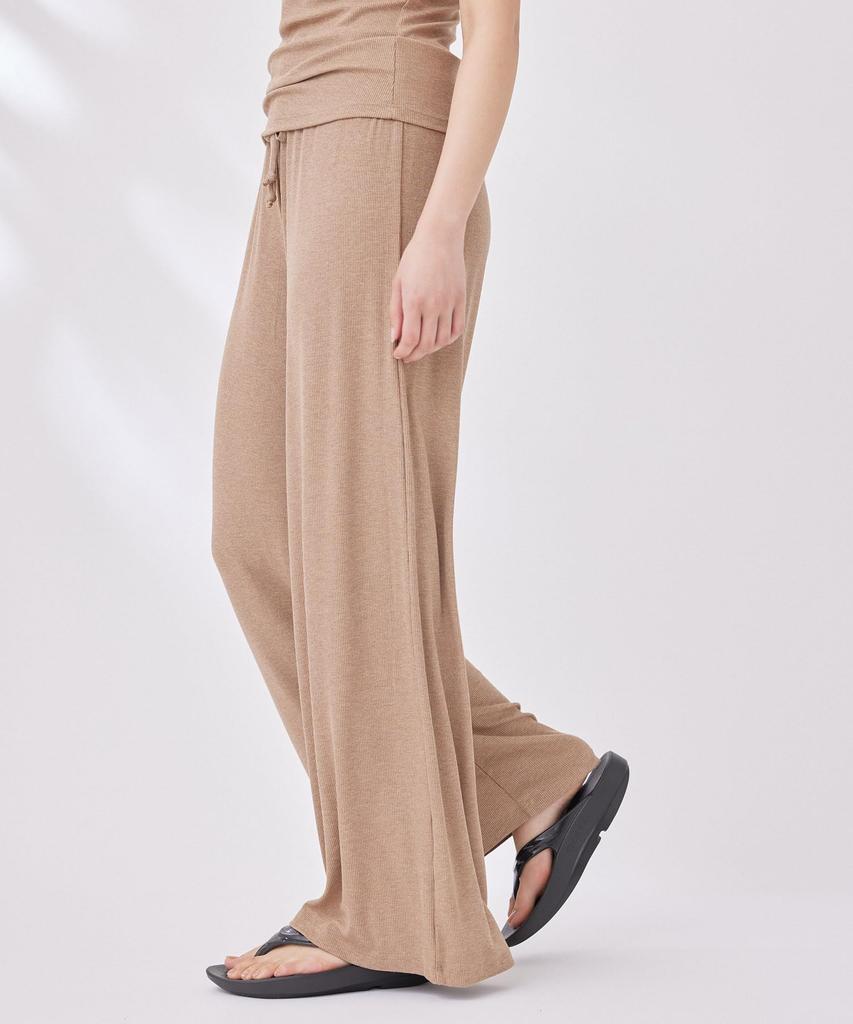 Nergy Year of Ours Weekender Drawstring Size 29 Women's Pants, NBS14240, Beige,