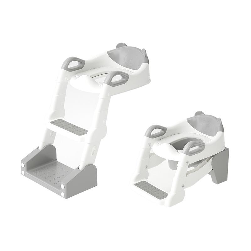 Children's Three-in-One Multifunctional Potty with Step for Boys and Girls