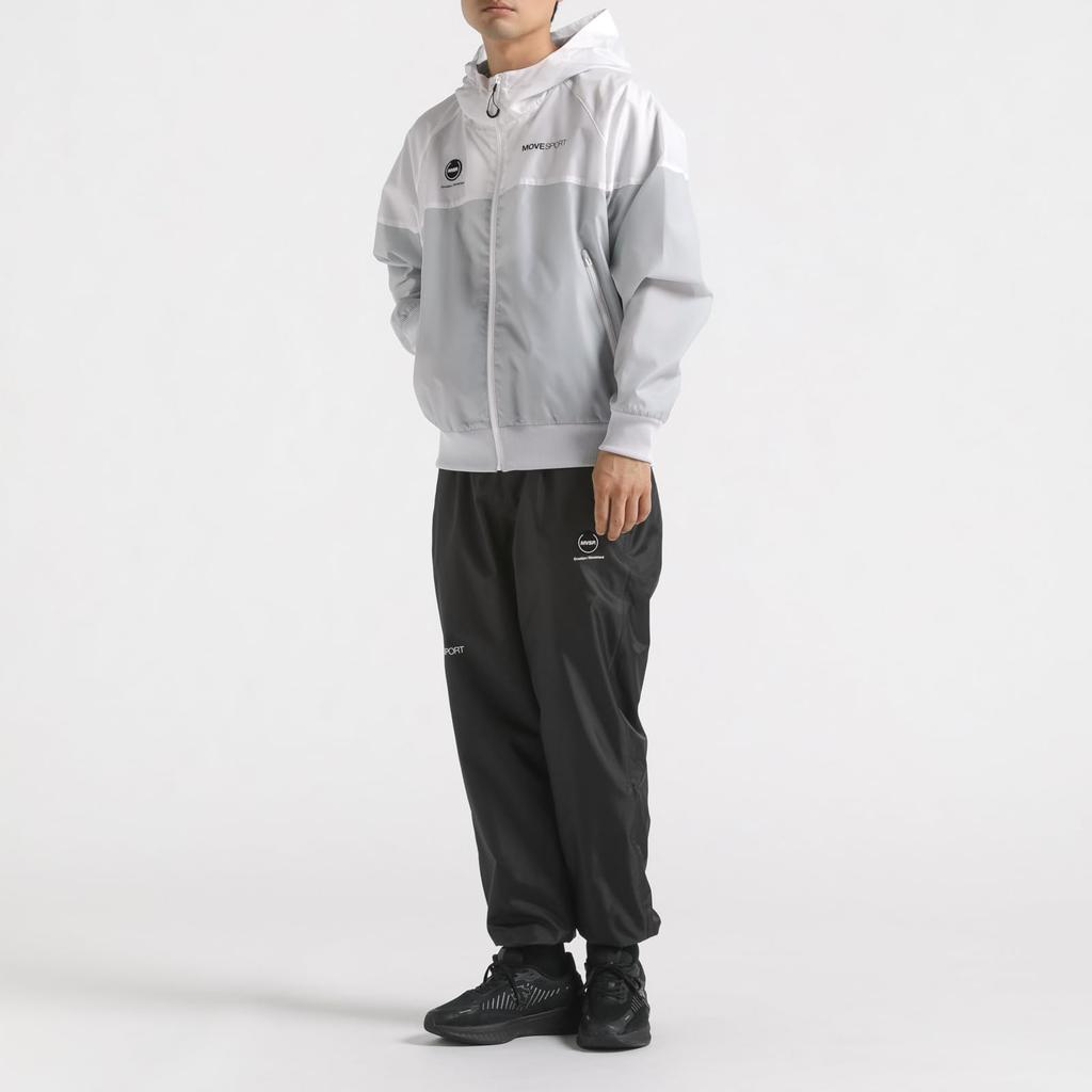 Descente Back Mesh Windbreaker Bicolor Windproof Water Repellent Training GYWH L [Move Sports]
