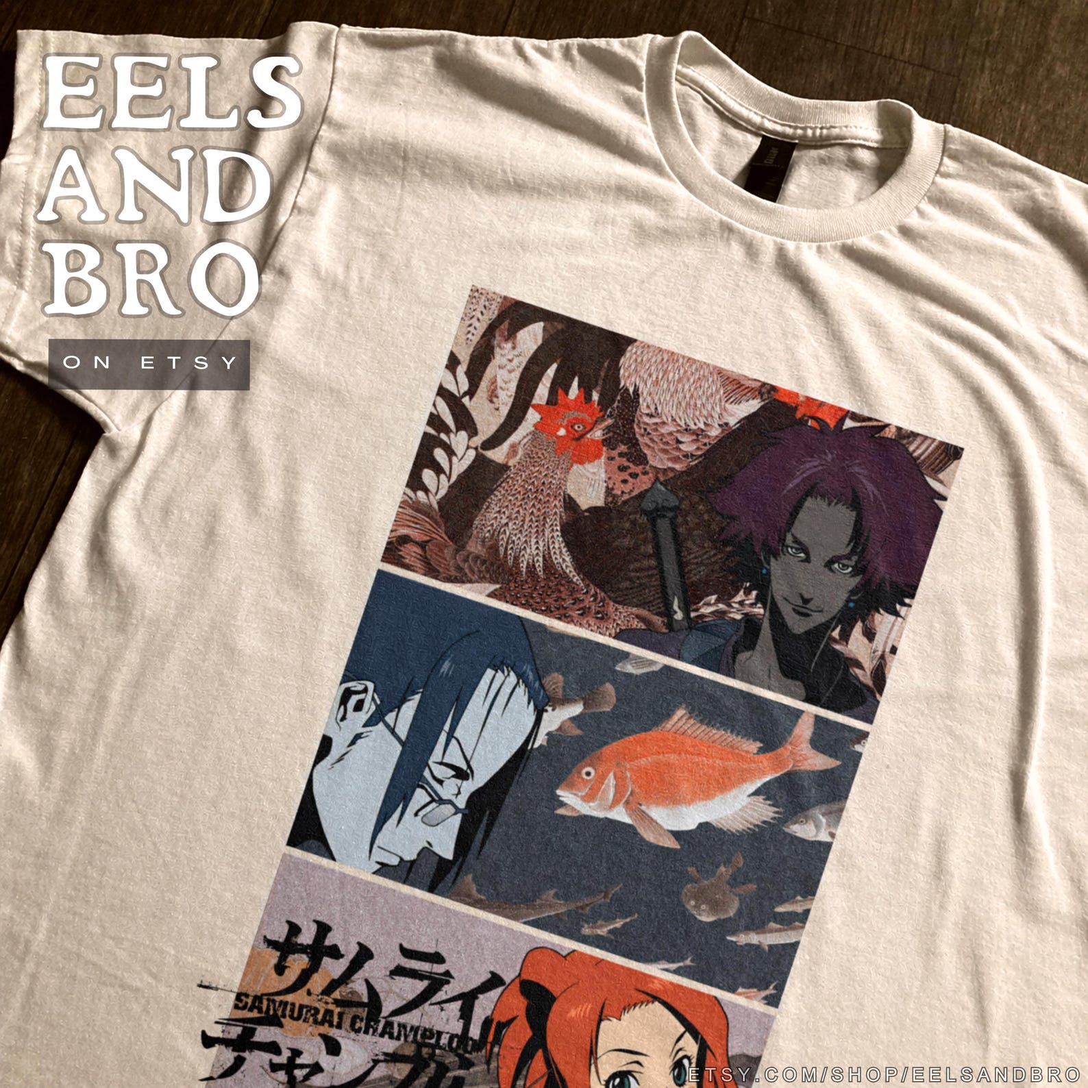OPENING T-SHIRT (choose your t-shirt option) S