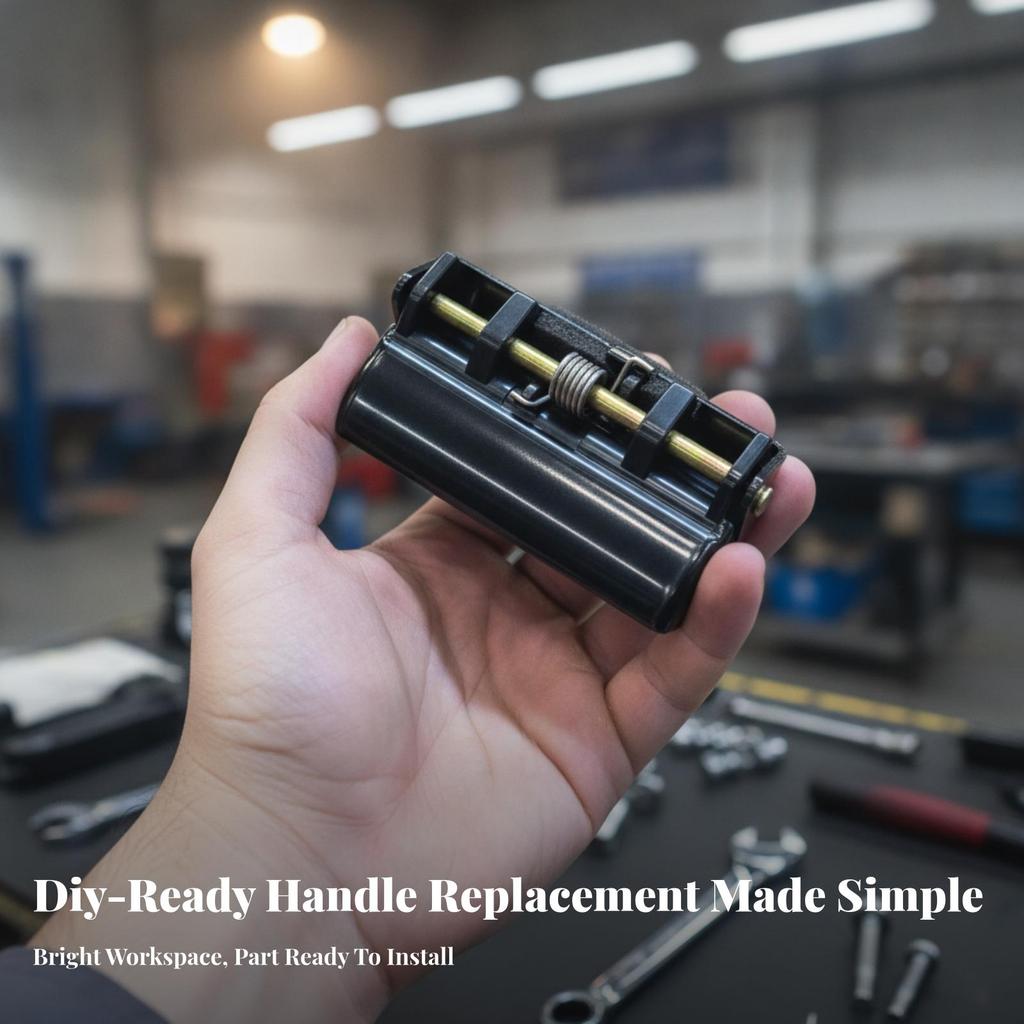 Tailgate Handle Assembly Sturdy Long-Lasting for Mechanics
