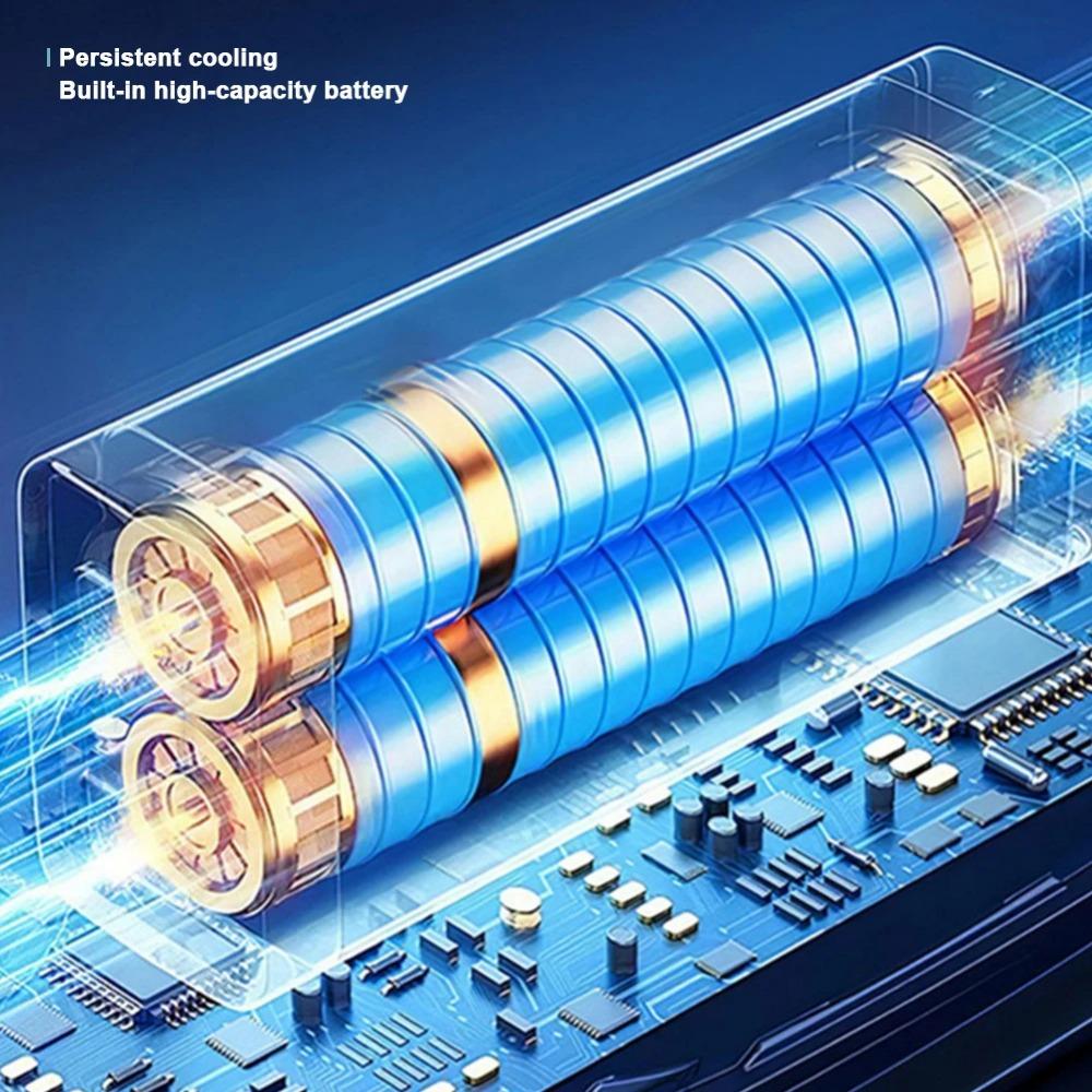 Portable Air Conditioner Fan Mini Evaporative Air Cooler with Humidifier Air Cooling Fan Quiet for Home Office Bedroom Use