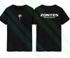 Summer For Zontes G1 125 Zt125 G1 Zt125u Zt 125 U Zx New Combed Cotton Short Sleeve Tshirt Unisexs Round Neck Printed Tshirt