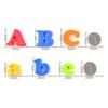 Magnetisches Alphabet für Kinder, pädagogisches Lernmagnete, Buchstaben, Zahlen, Symbole, Spielzeug, ABC 123, Kühlschrank, Plastikspielzeug