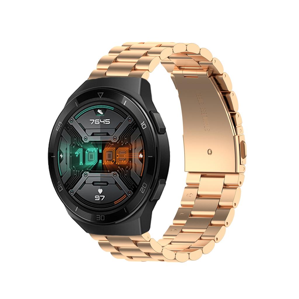 For Huawei Watch Gt 2e Rem Rustfritt Stål Metallbånd For Huawei Watch Gt 2 46mm Armbånd Klokkereim For Huawei Gt2e Rem