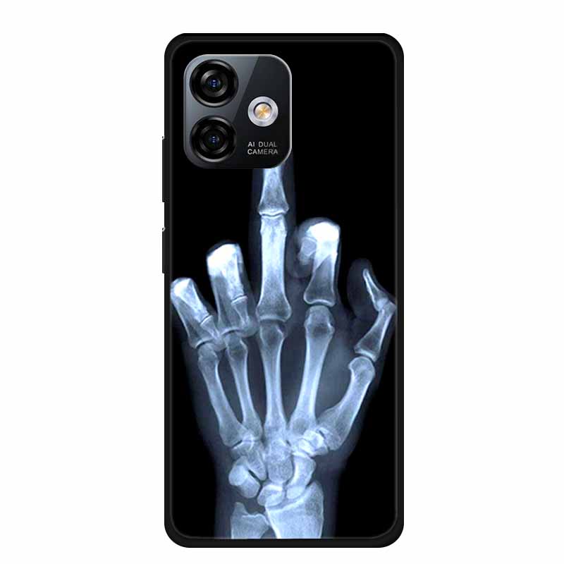 For Ulefone Note 16 Pro Case Animals Soft Silicone TPU Back Cover Phone Cases For Ulefone Note16 Pro 16Pro Bumper Wolf Fundas