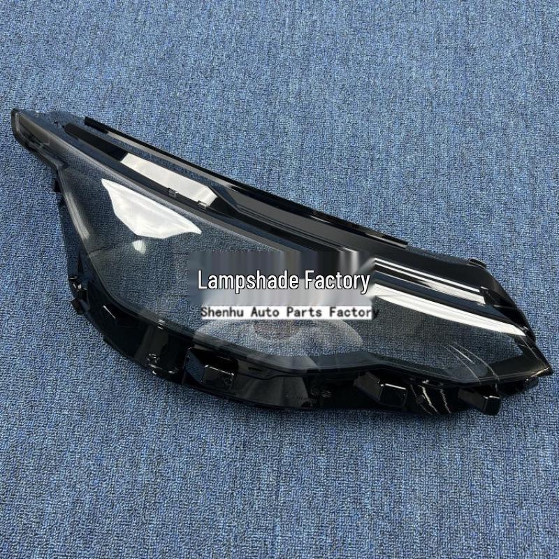 Volkswagen Golf 8.5 Generation Headlight Cover - Transparent Lamp Housing.