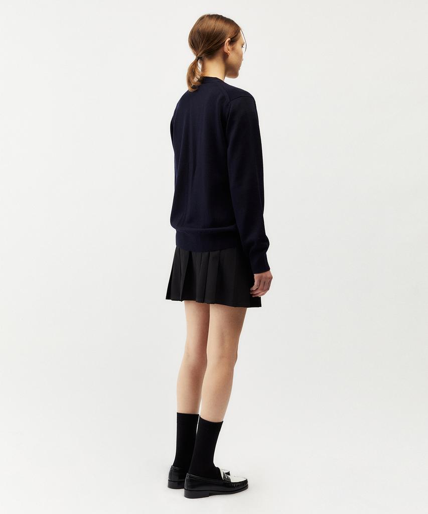 MAYOL Pleated Skirt_Black